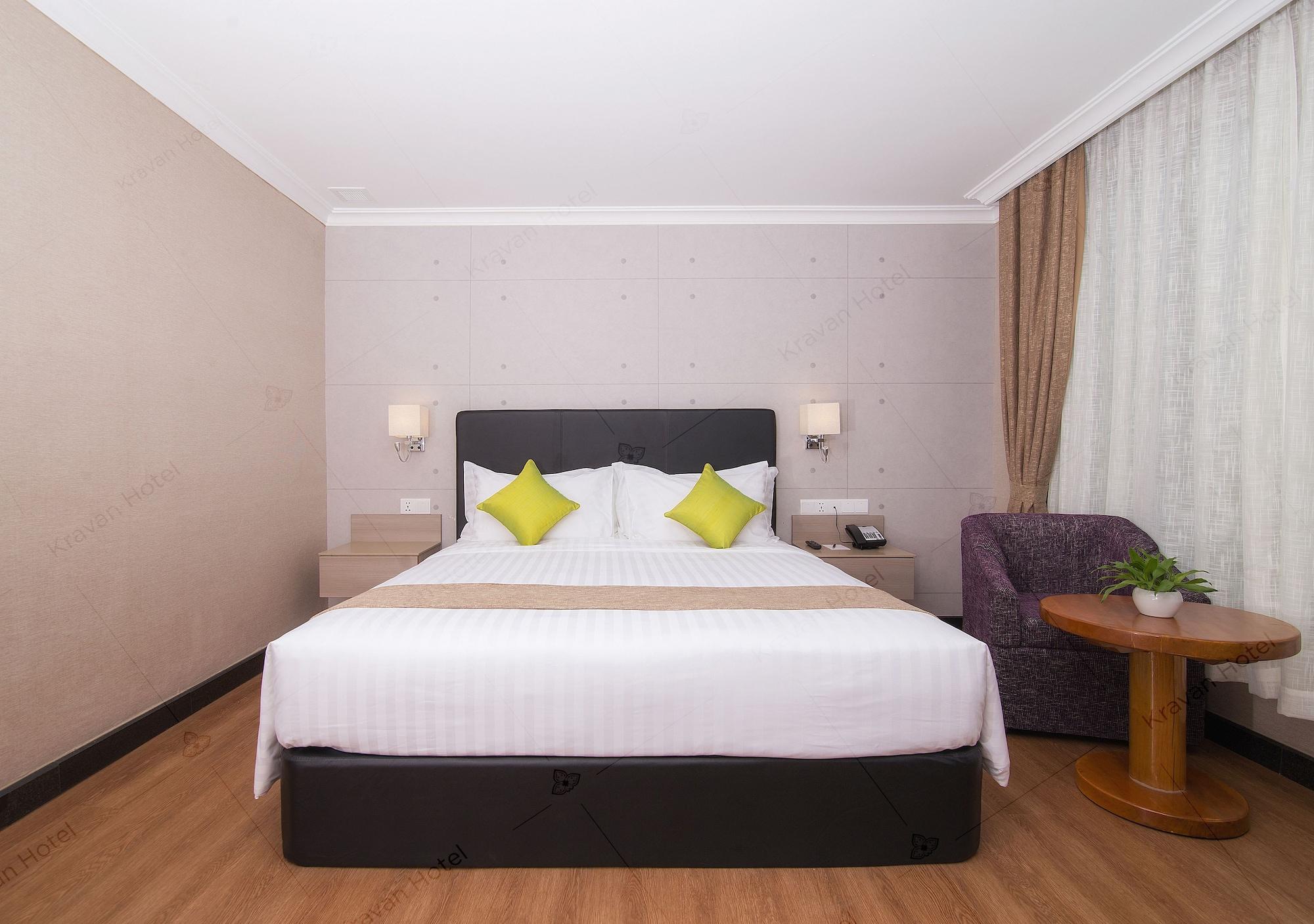 Kravan Hotel Phnom Penh Dış mekan fotoğraf