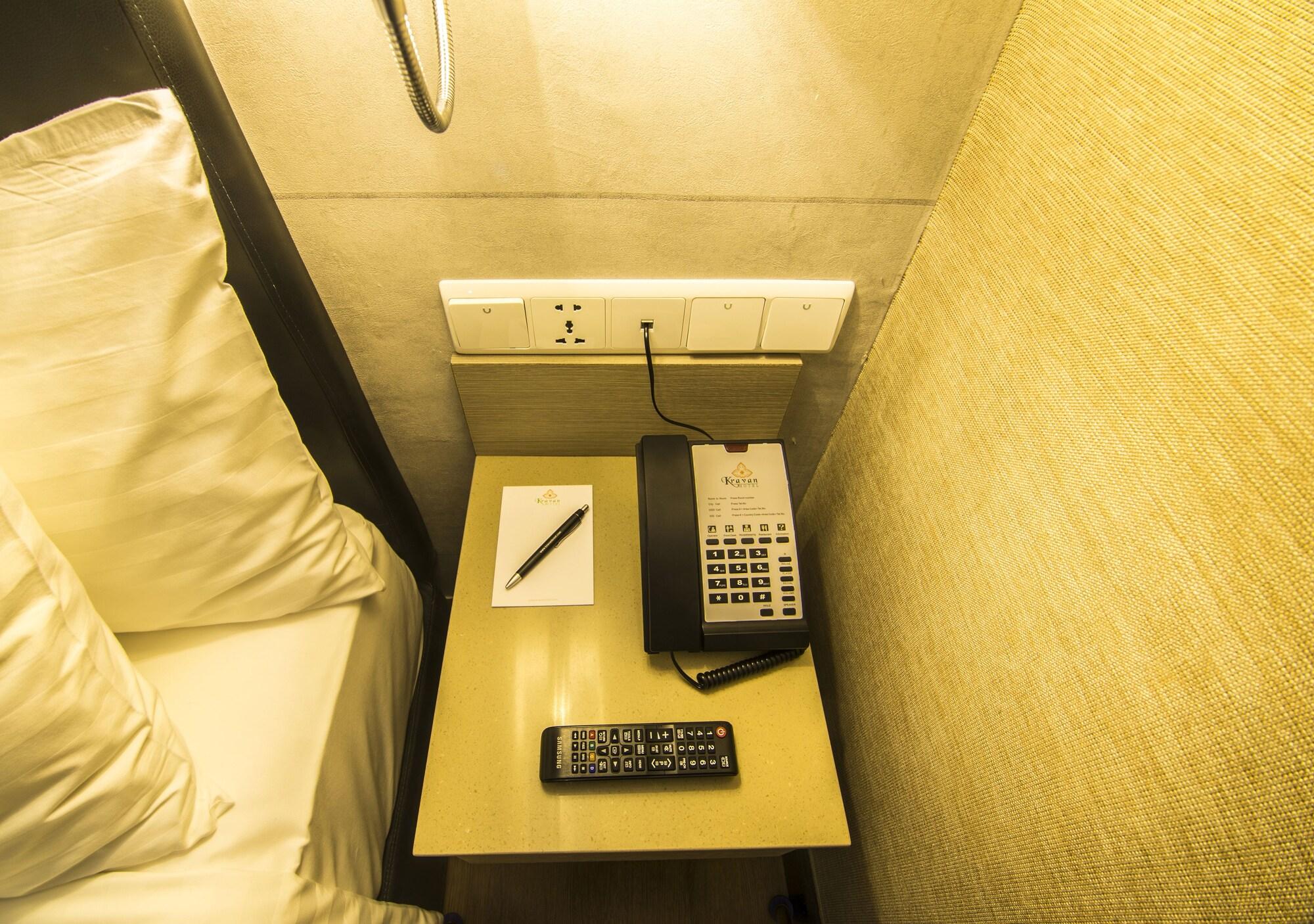 Kravan Hotel Phnom Penh Dış mekan fotoğraf
