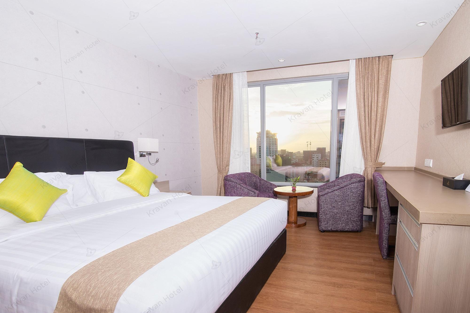 Kravan Hotel Phnom Penh Dış mekan fotoğraf