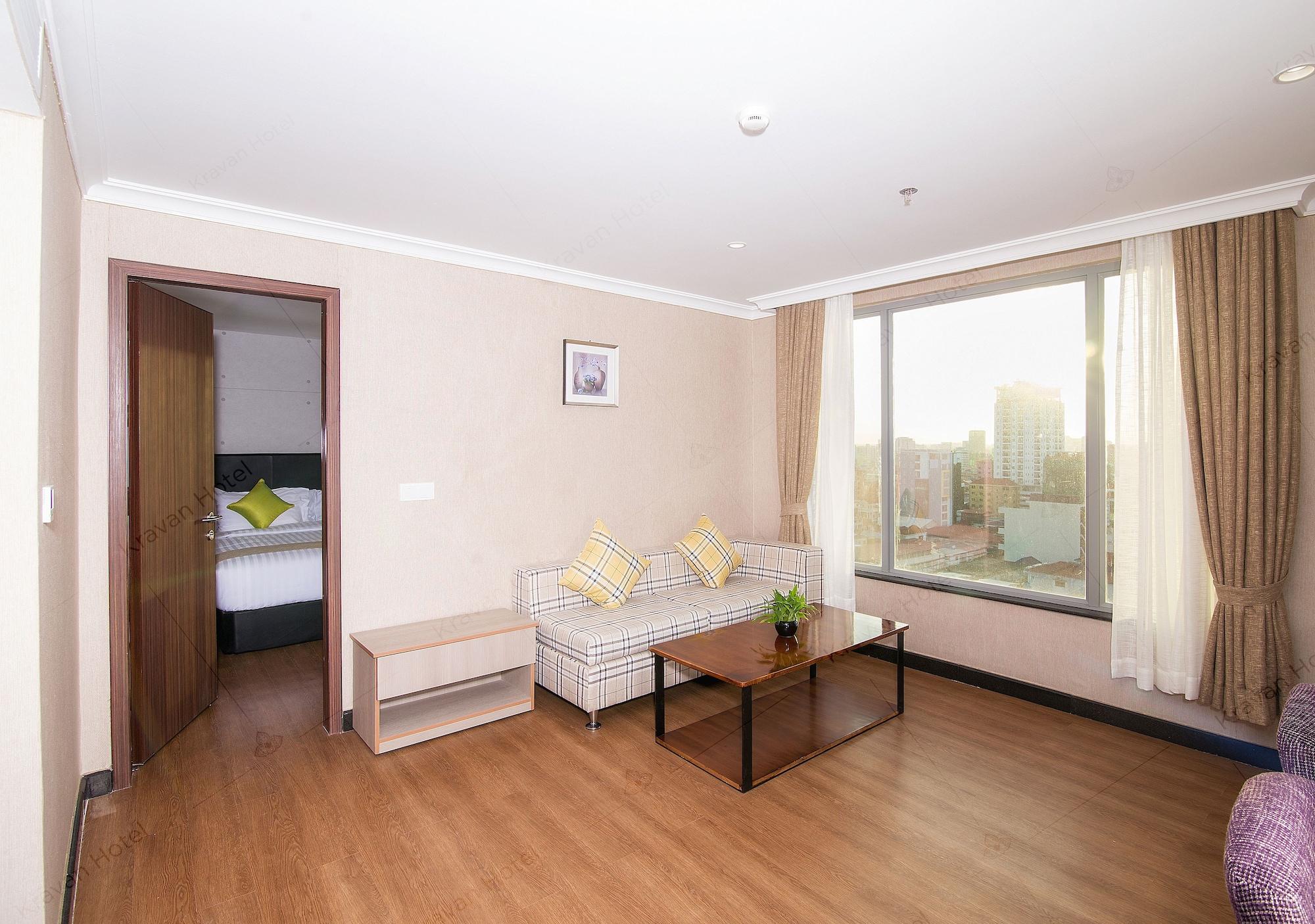 Kravan Hotel Phnom Penh Dış mekan fotoğraf