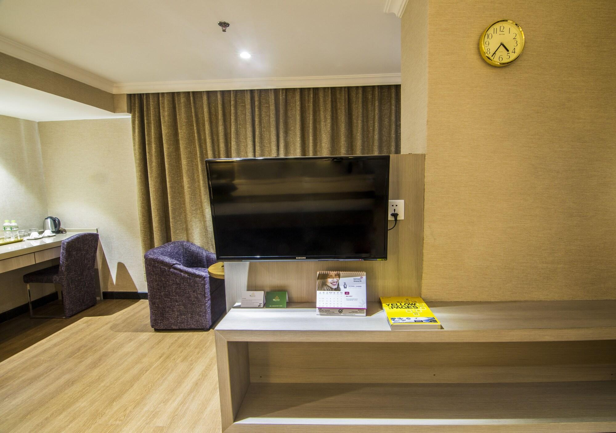 Kravan Hotel Phnom Penh Dış mekan fotoğraf