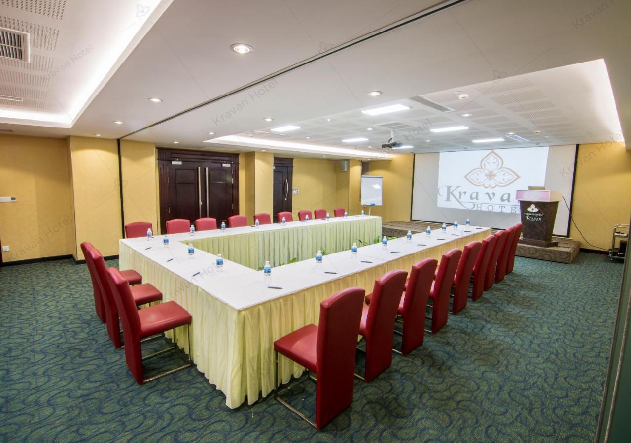 Kravan Hotel Phnom Penh Dış mekan fotoğraf