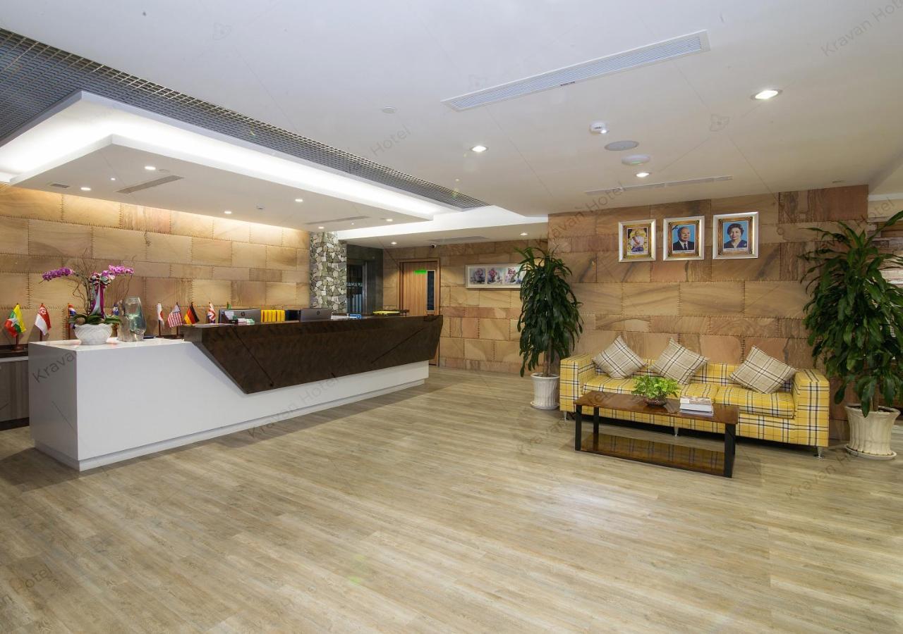 Kravan Hotel Phnom Penh Dış mekan fotoğraf