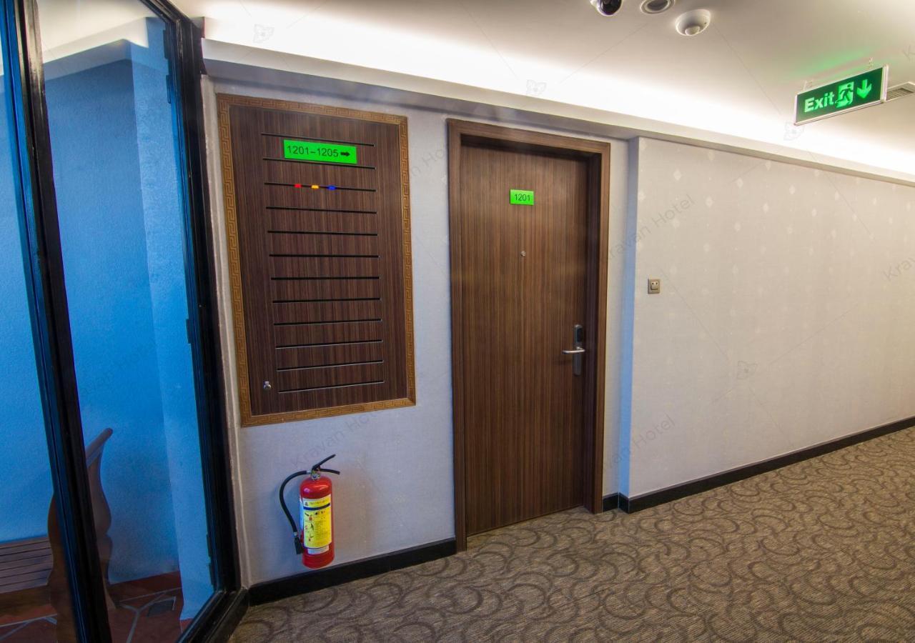 Kravan Hotel Phnom Penh Dış mekan fotoğraf