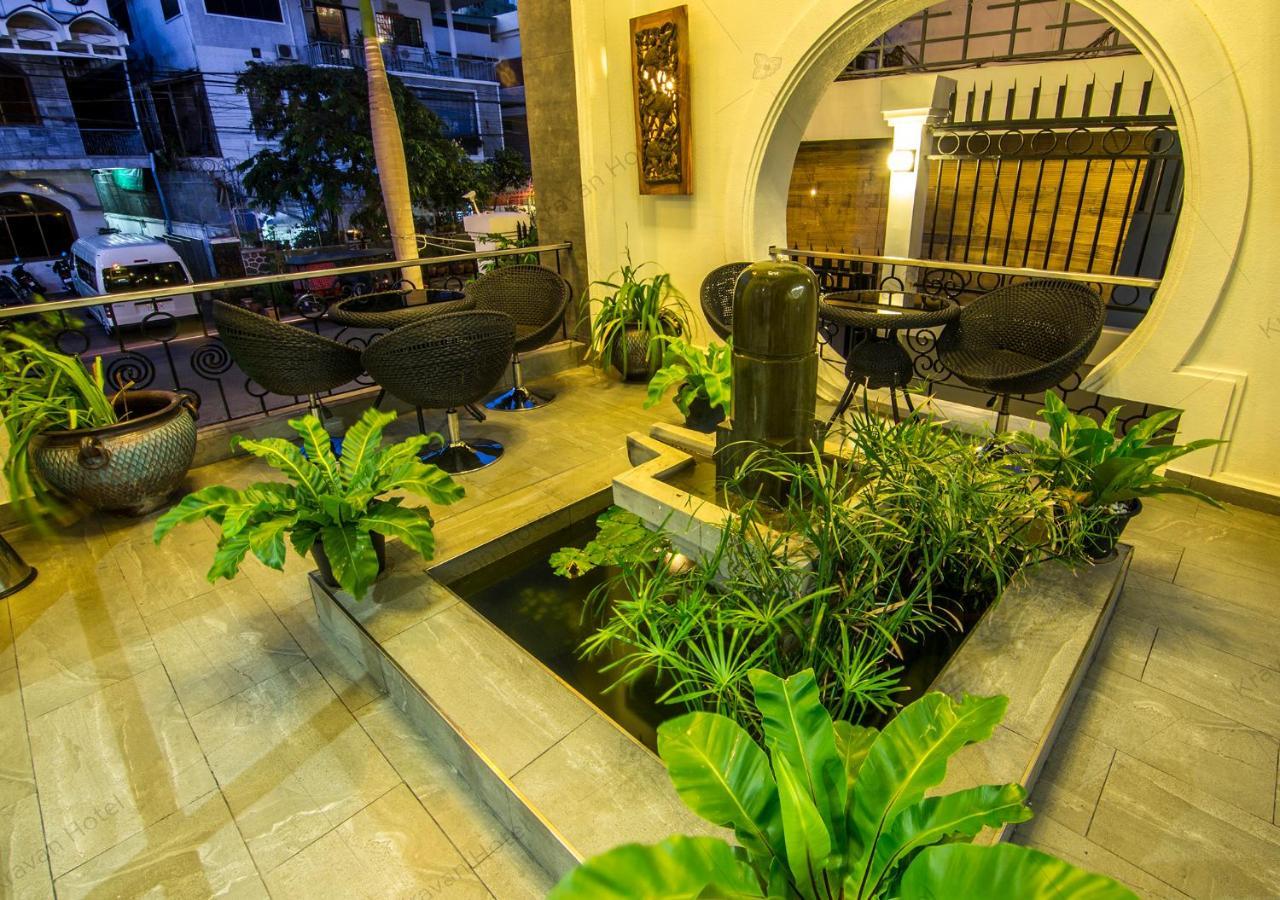 Kravan Hotel Phnom Penh Dış mekan fotoğraf