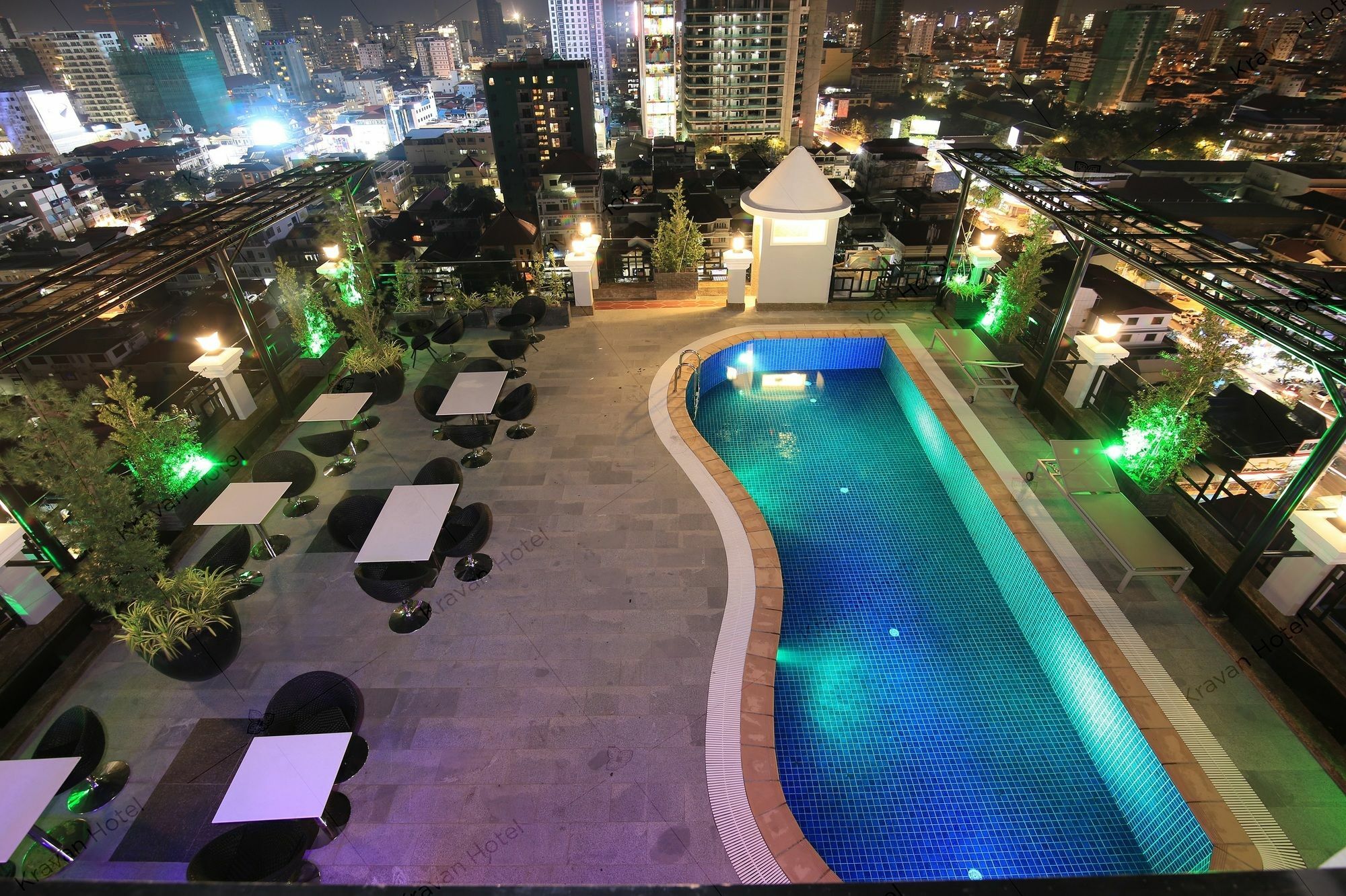 Kravan Hotel Phnom Penh Dış mekan fotoğraf